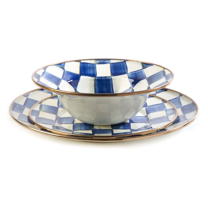 Royal Check 3 Piece Place Setting image number 0