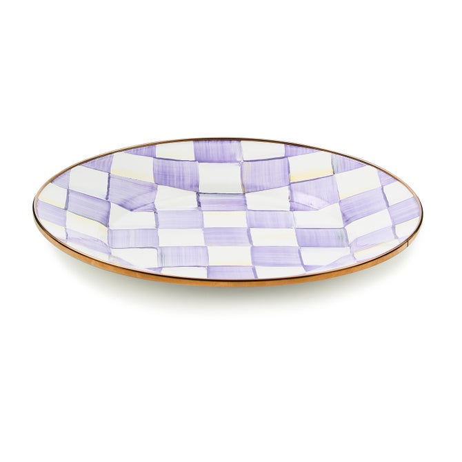 Violet Check Dinnerware image number 10