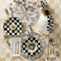 Courtly Check Dinner Plate