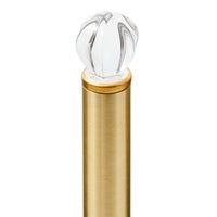 Rosy Check Wood Paper Towel Holder