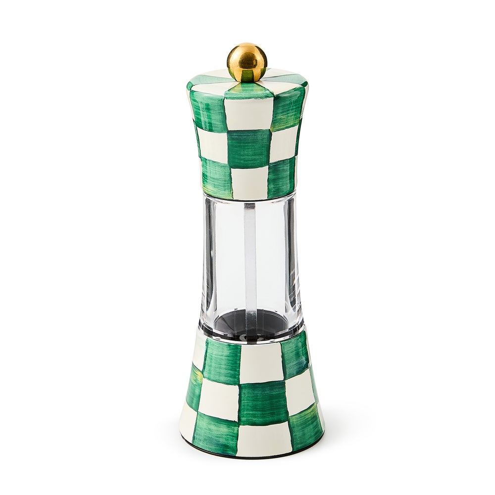 Emerald Check Grinder mackenzie-childs Panama imagen 1