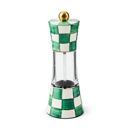 Emerald Check Grinder
