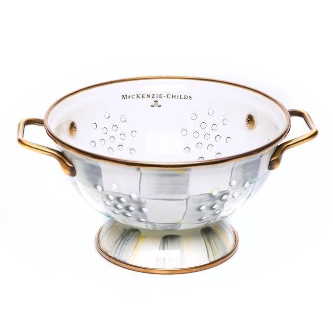Sterling Check Small Colander image number 0