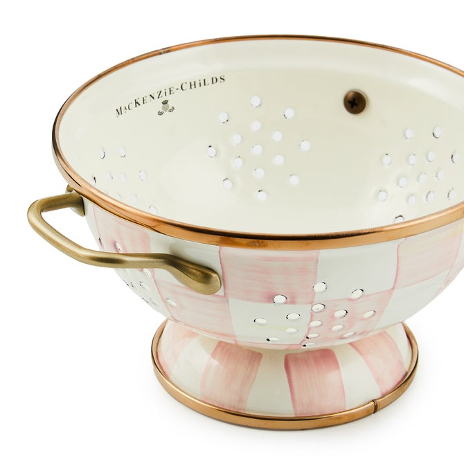 Rosy Check Small Colander image number 1