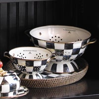 Courtly Check Small Colander