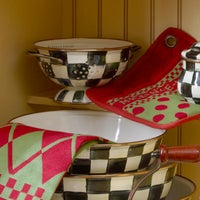 Courtly Check Small Colander