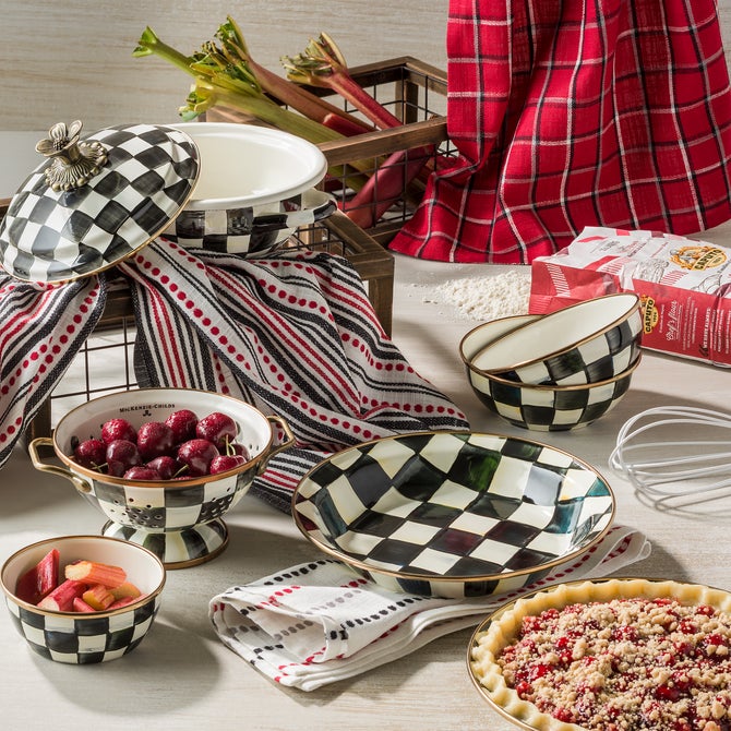 Courtly Check Small Colander image number 12