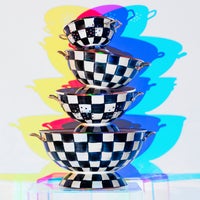 Courtly Check Small Colander
