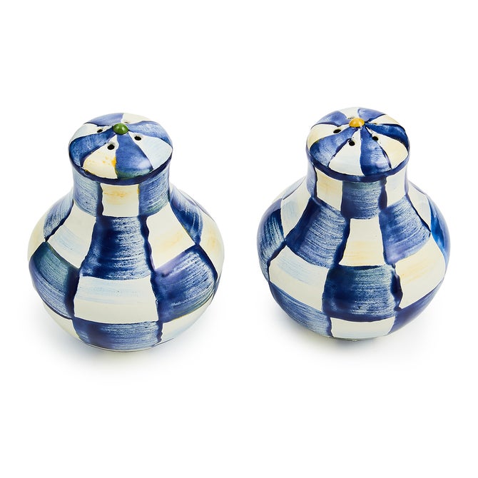 Royal Check Salt & Pepper Shakers image number 6