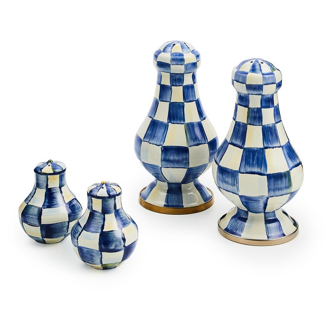 Royal Check Salt & Pepper Shakers image number 5