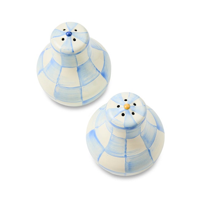 Sky Check Salt & Pepper Shakers image number 3