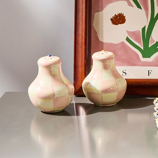 Rosy Check Salt & Pepper Shakers image number 3
