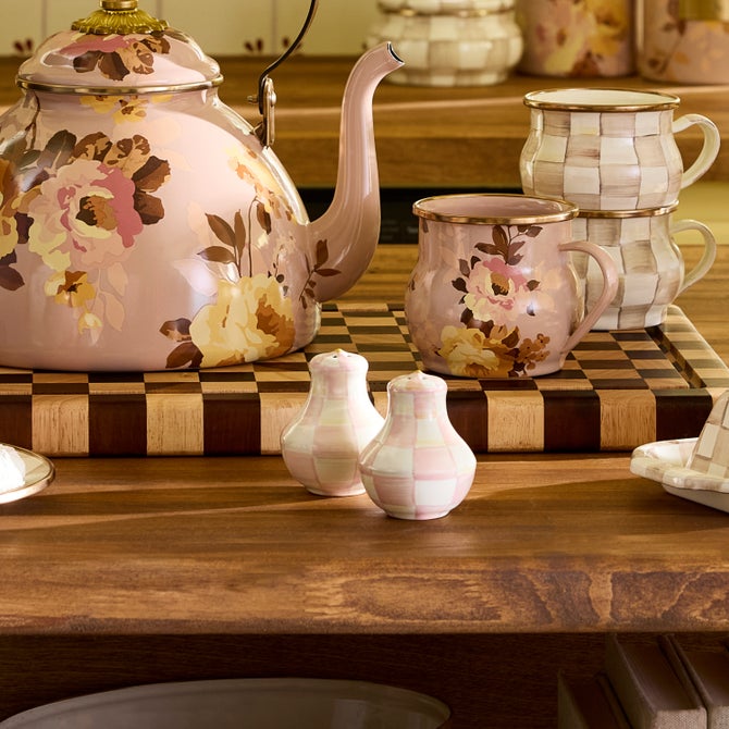 Rosy Check Salt & Pepper Shakers image number 5