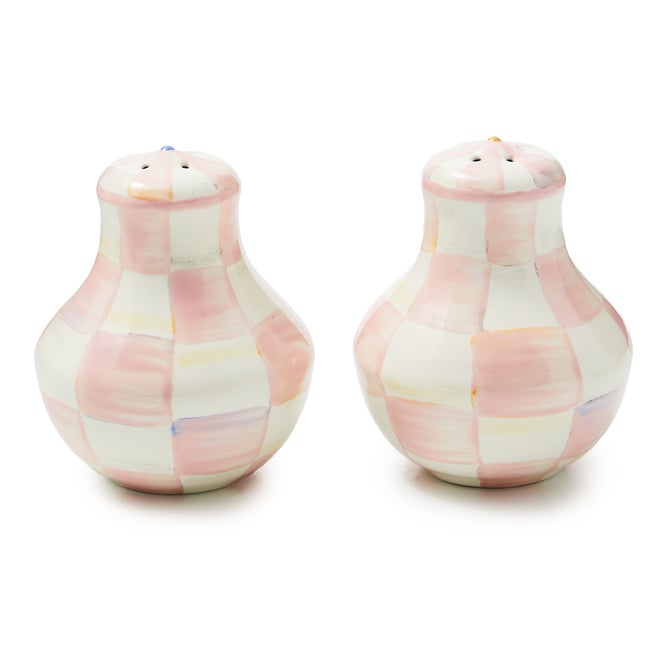 Rosy Check Salt & Pepper Shakers image number 0