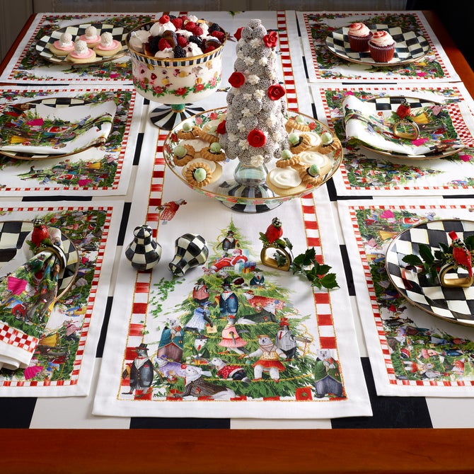 Courtly Check Salt & Pepper Shakers image number 3