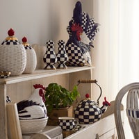 Courtly Check Salt & Pepper Shakers