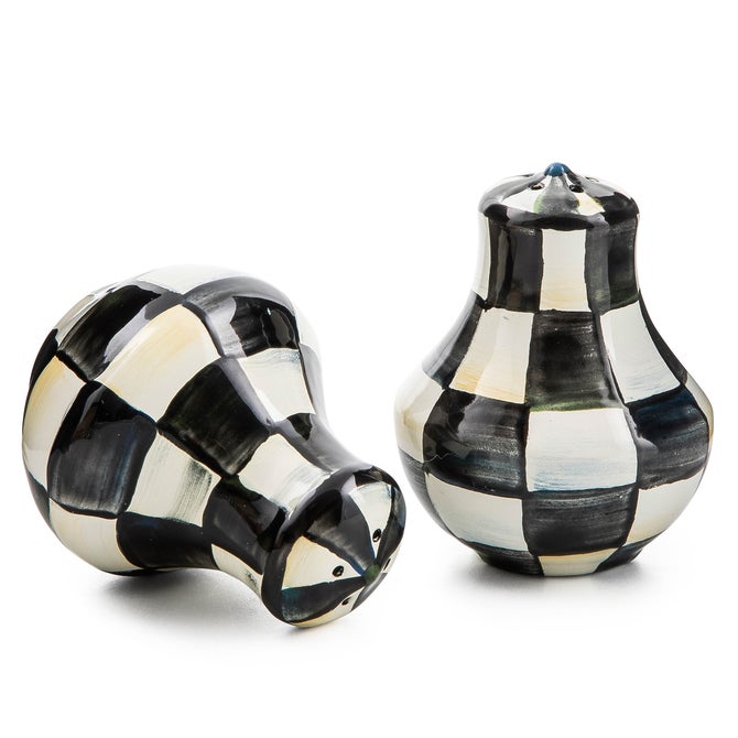 Courtly Check Salt & Pepper Shakers image number 10
