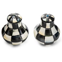 Courtly Check Salt & Pepper Shakers