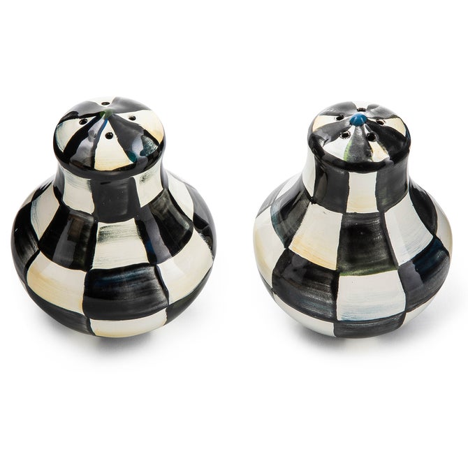 Courtly Check Salt & Pepper Shakers image number 11