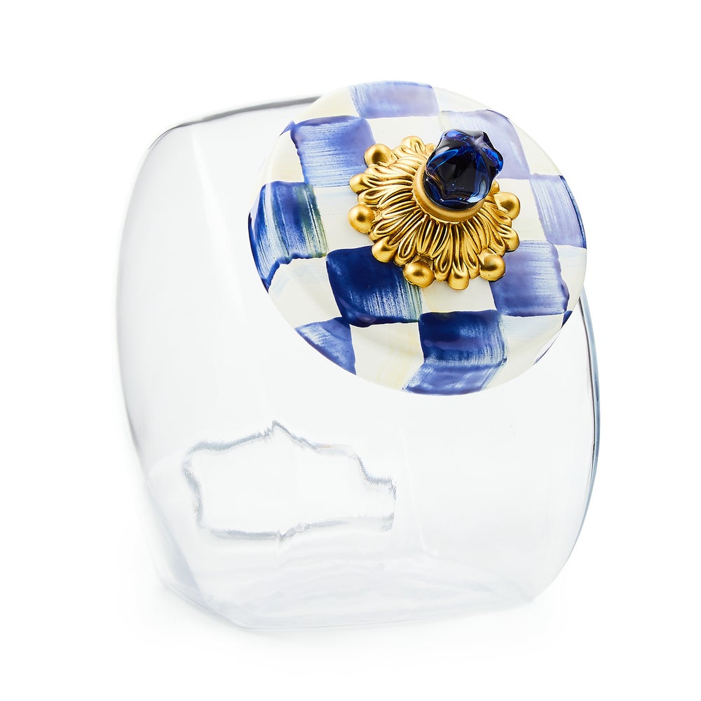 Check Cookie Jar - Royal Check mackenzie-childs Panama imagen 1