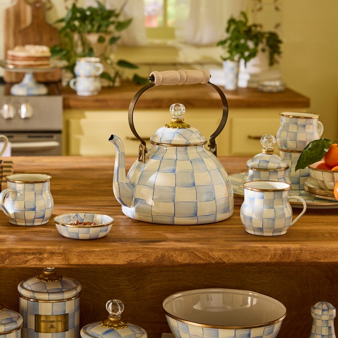 Sky Check 3 Quart Tea Kettle image number 1
