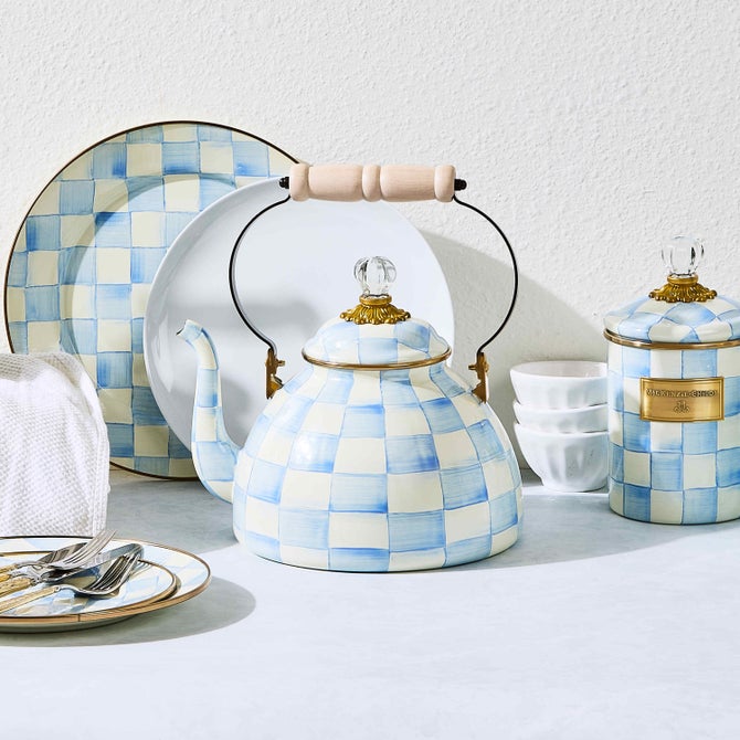 Sky Check 3 Quart Tea Kettle image number 4