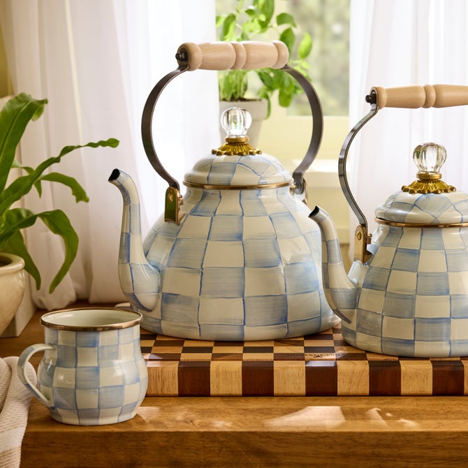 Sky Check 3 Quart Tea Kettle image number 8