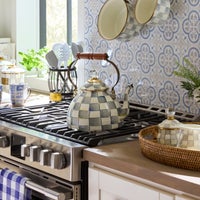 Sterling Check 3 Quart Tea Kettle