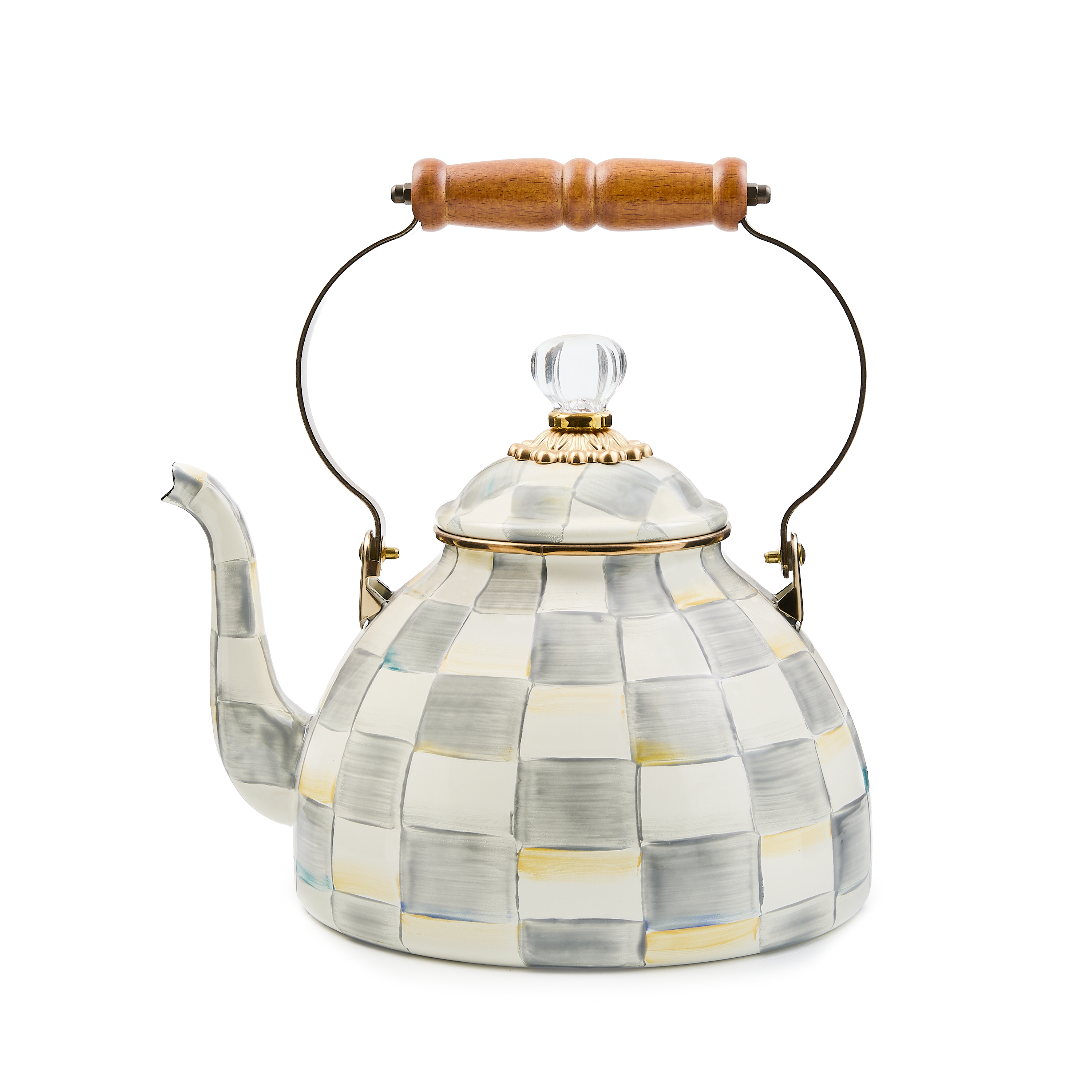 Sterling Check 3 Quart Tea Kettle