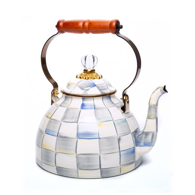 Sterling Check 3 Quart Tea Kettle image number 0