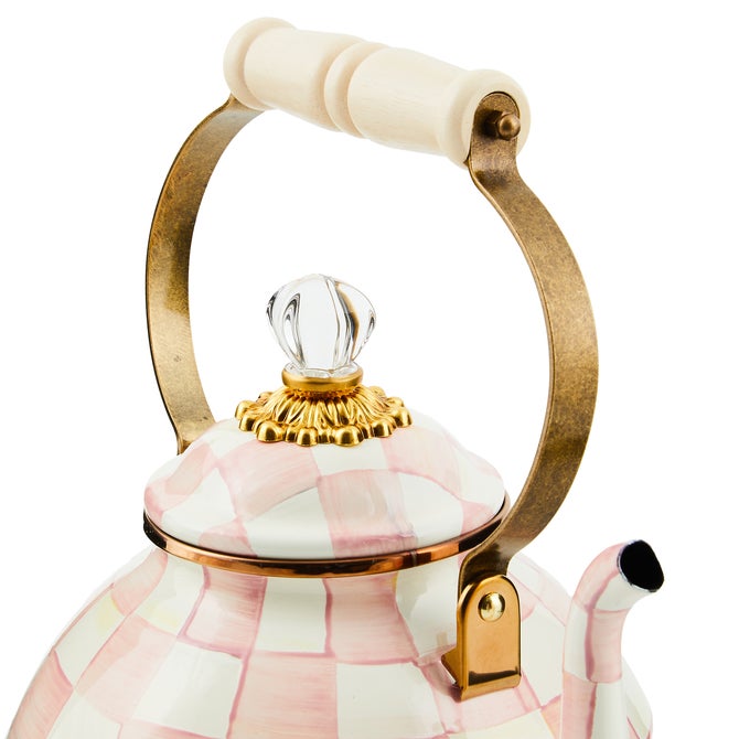 Rosy Check 3 Quart Tea Kettle image number 1