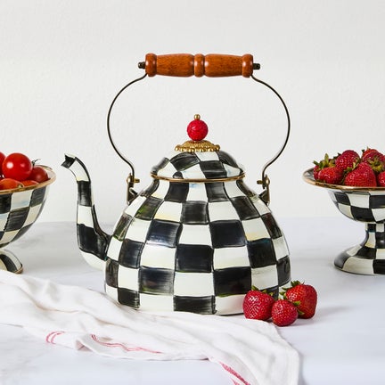 Courtly Check 3 Quart Tea Kettle