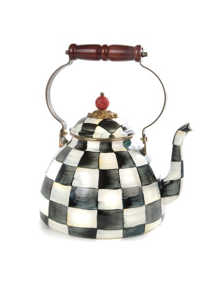 Courtly Check 3 Quart Tea Kettle