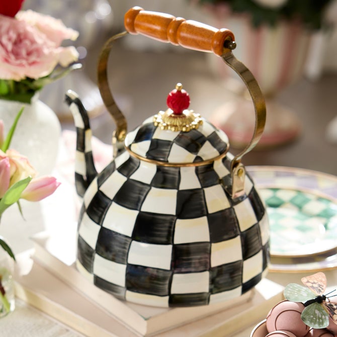 Courtly Check 3 Quart Tea Kettle image number 14