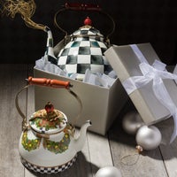 Courtly Check 3 Quart Tea Kettle