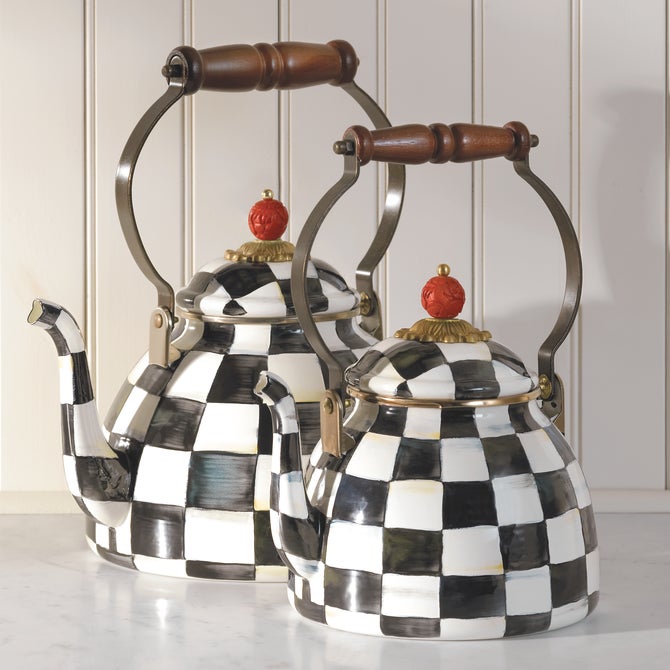 Courtly Check 3 Quart Tea Kettle image number 3
