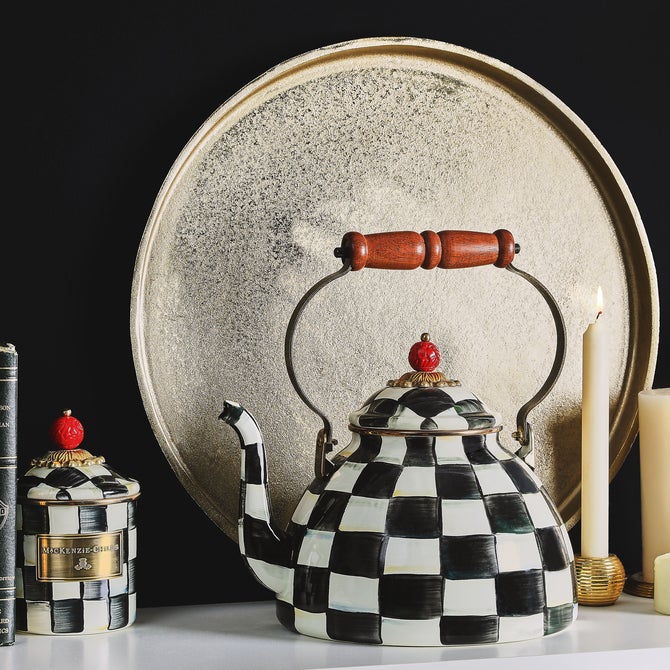 Courtly Check 3 Quart Tea Kettle image number 7