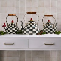 Courtly Check 3 Quart Tea Kettle