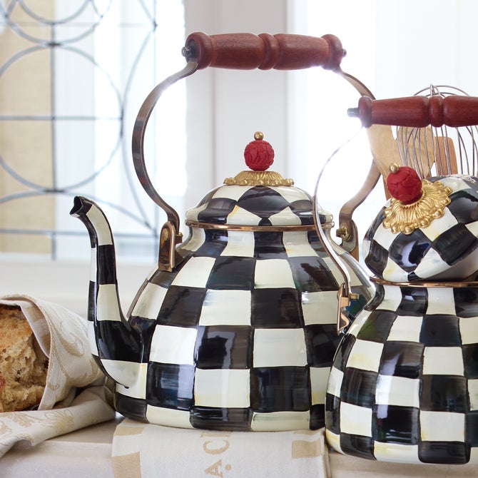 Courtly Check 3 Quart Tea Kettle image number 6