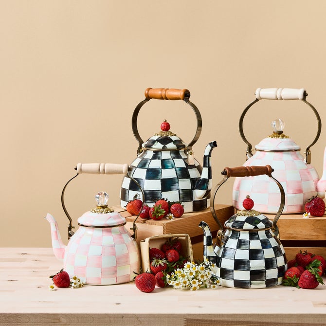 Courtly Check 3 Quart Tea Kettle image number 7