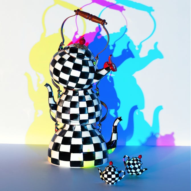 Courtly Check 3 Quart Tea Kettle image number 2