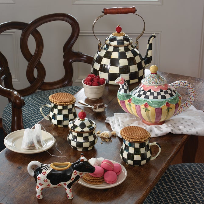 Courtly Check 3 Quart Tea Kettle image number 13