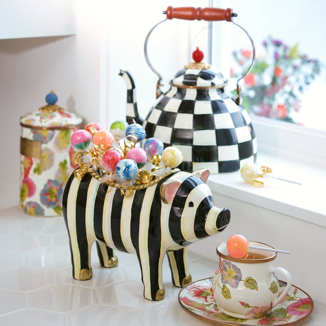Courtly Check 3 Quart Tea Kettle image number 10