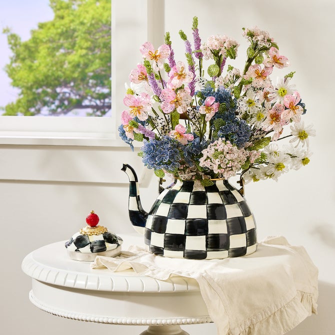 Courtly Check 3 Quart Tea Kettle image number 10