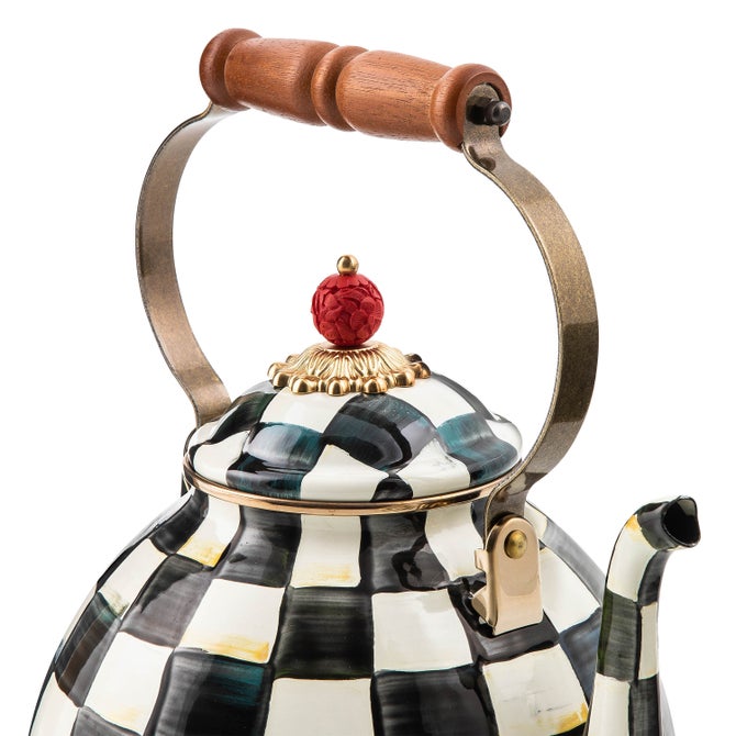 Courtly Check 3 Quart Tea Kettle image number 2