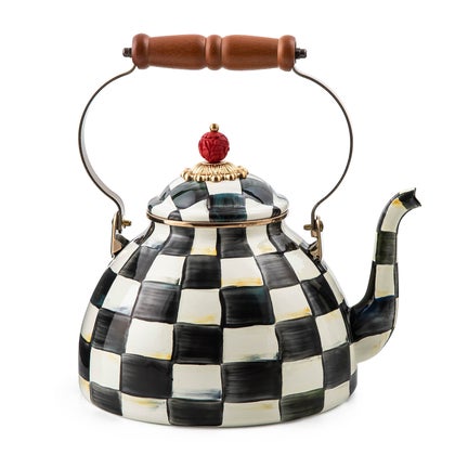 Courtly Check 3 Quart Tea Kettle