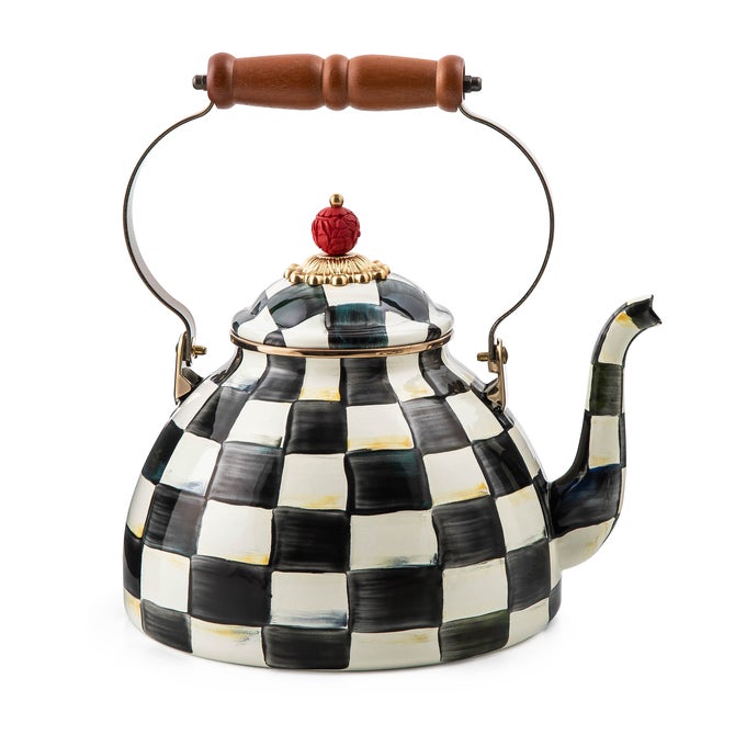 Courtly Check 3 Quart Tea Kettle image number 0