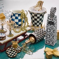 Royal Check Pitcher