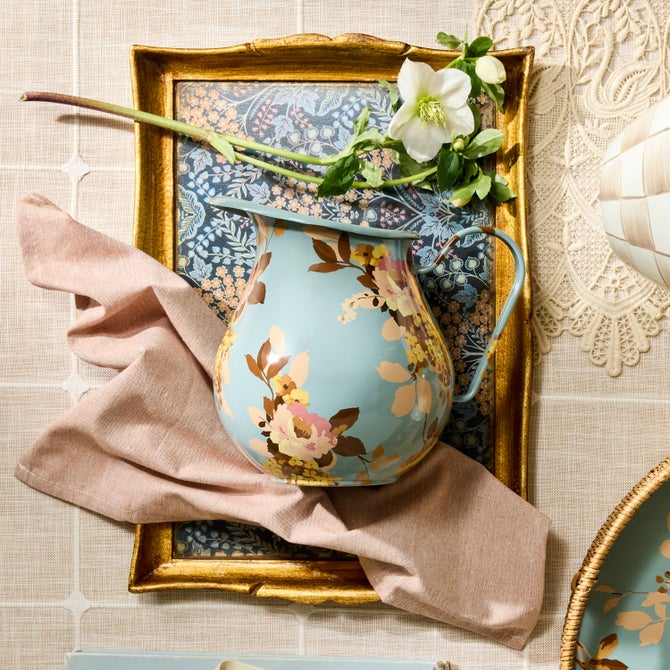 Wild Rose Slate Pitcher image number 1