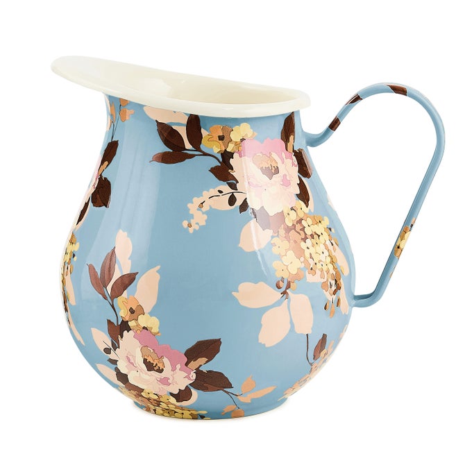Wild Rose Slate Pitcher image number 0